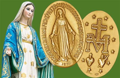 Preghiera Alla Madonna Della Medaglia Miracolosa La Forza Divina Nella