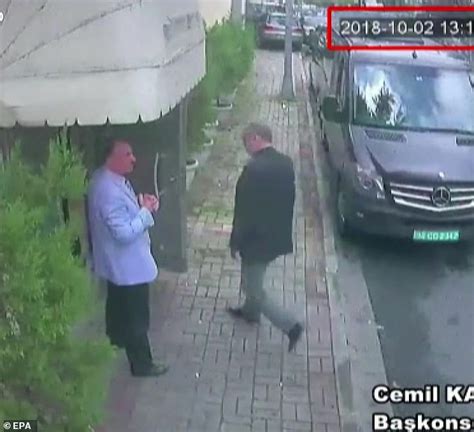 CCTV Footage Shows Men Transporting Khashoggi Body Parts Daily Mail