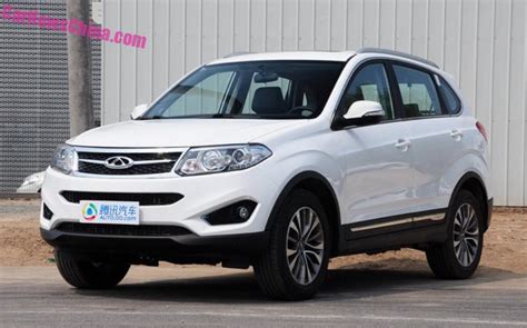 Spy Shots Facelift For The Chery Tiggo Suv In China