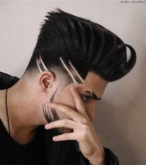 60 Most Creative Haircut Designs With Lines Stylish Haircut Designs