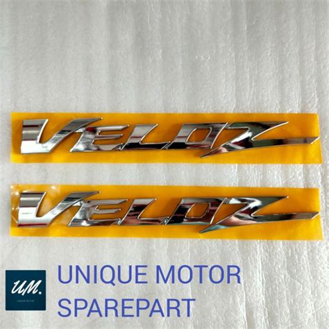 Jual Logo Emblem Tulisan Veloz Original Shopee Indonesia