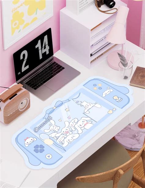 Cute Anime Mouse Pad Kawaii Mouse Mat Adorable Portable Sweet - Etsy