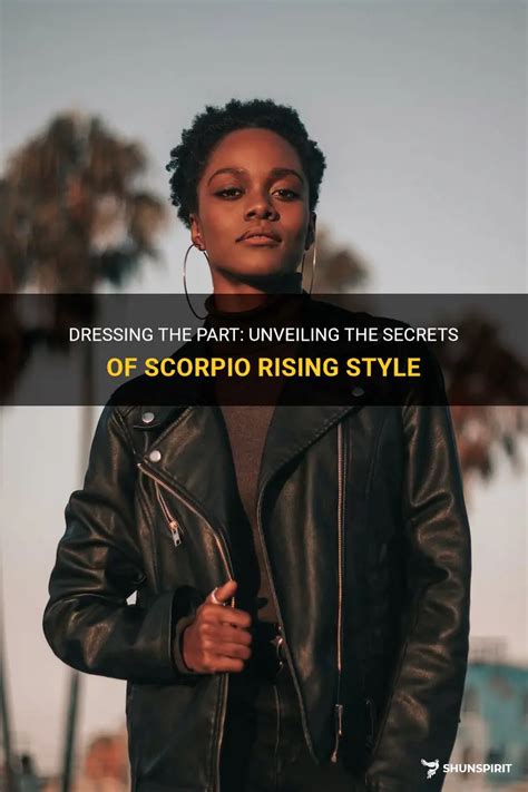 Dressing The Part Unveiling The Secrets Of Scorpio Rising Style