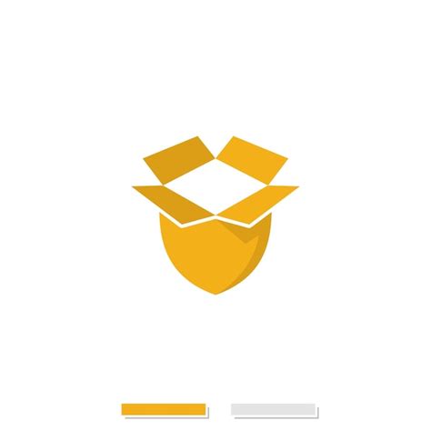 premium vector box logo