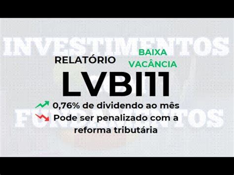 Lvbi Fundamentos De Aloca O E Dividendos Youtube