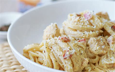 Pasta A La Carbonara Andariego Recetas Nestlé