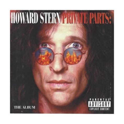 Howard Stern Private Parts The Album Soundtrack Cd Album