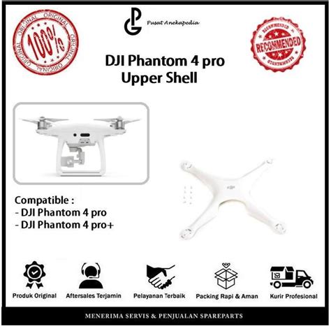 Jual Drone Acc Dji Phantom 4 Pro Body Upper Dji Phantom 4 Pro Body