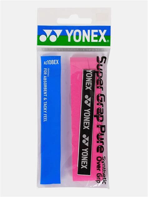 Yonex Super Grap Pure Overgrip Ac Ex Grip E Overgrip Tennis