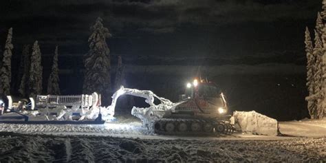 What the warm weather means for the trails - Revelstoke Snowmobile Club