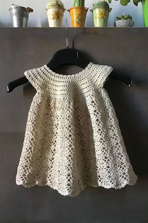 Vestito Uncinetto Per Bambina Crochet