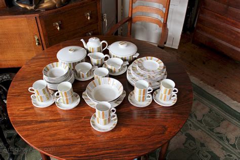 Antiques Atlas Midwinter Sienna Dinner Set By Jessie Tait 58 Pcs