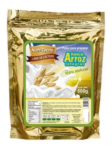 Pack Lechada Vegetal De Arroz Soya Y Quinoa G Nutratecno Env O Gratis