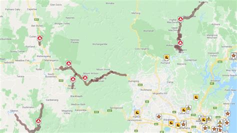 Nsw Road Closures Drivers Told To Avoid Roads And Highways Before