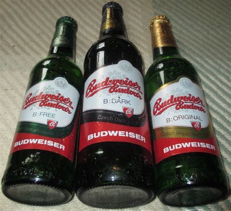 Foodstuff Finds Budweiser Budvar B Original B Free And B Dark By