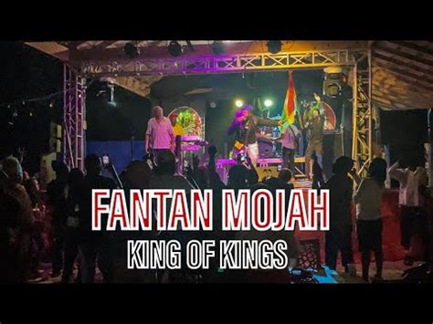 King Of Kings Fantan Mojah Roots Bamboo Youtube