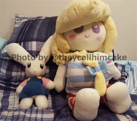 Cassie And Humphrey Plushie By Chicostyx On Deviantart