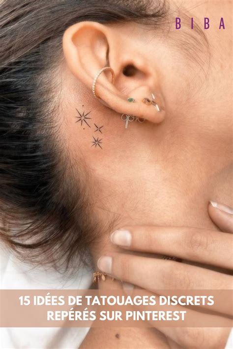 Tatouages discrets 15 motifs canons et faciles à cacher en 2021