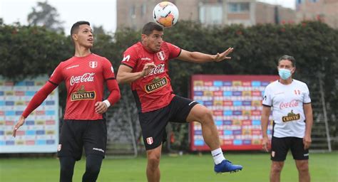 Selecci N Peruana As Fue Su Cuarto D A De Entrenamiento En La Videna