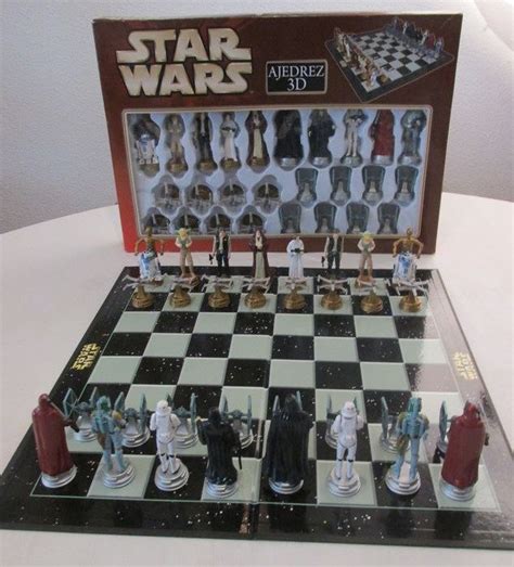 Star Wars Jeu D Checs Pvc Catawiki