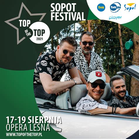 Top Of The Top Sopot Festival Dzie Drugi Walka O Bursztynowego