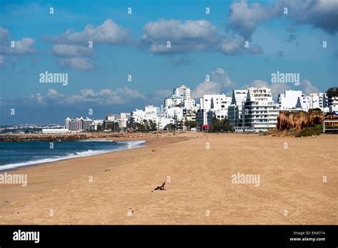 Quarteira beach algarve hi-res stock photography and images - Alamy