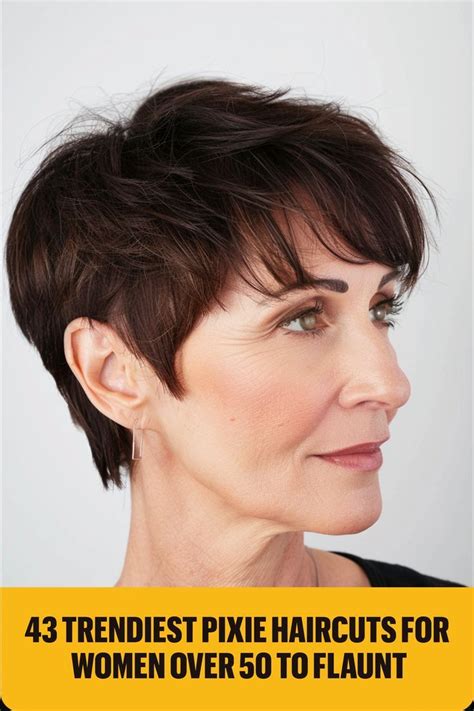 43 Trendiest Pixie Haircuts For Women Over 50 In 2024 Pixie Haircut Hair Cuts Womens Haircuts