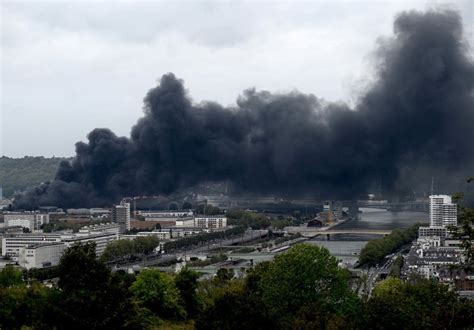 Incendie dune usine classée Seveso à Rouen quels sont les risques