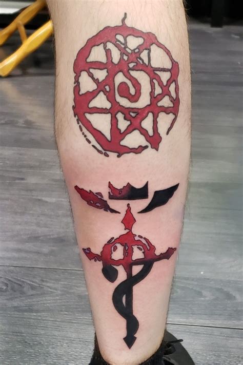 Fullmetal Alchemist Tattoo