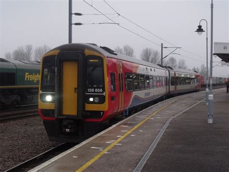 158858 East Midlands Trains Class 158 Sprinter 158858 Depa Flickr