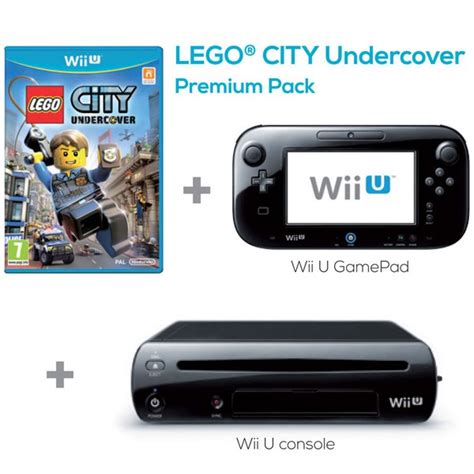 LEGO CITY Undercover Wii U Premium Pack LIMITED Nintendo UK Store