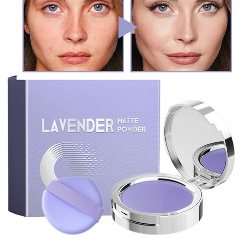 yl lavender matte powder lavender matte powder oil control polvo