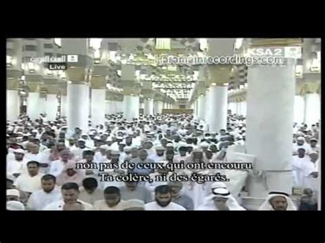 Madeenah Taraweeh 2012 Night 5 Sheikh Ale Sheikh Last 10 Rakah Part 3 3