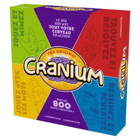 Cranium Jeu de société Goliath Ludum fr