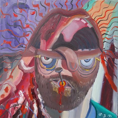 17 Self Portraits Of The Schizophrenic Artist Bryan Charnley