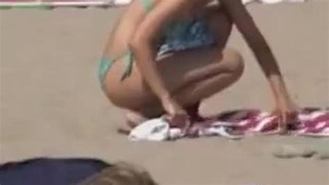 Candid Beach Girl Is Playing Volley Ball In Bikini 04w Tnaflix