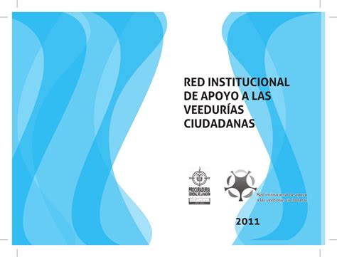 Red institucional de apoyo a las veedurías ciudadanas