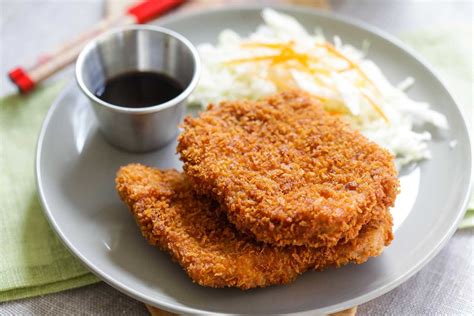 Tonkatsu Recipe Extra Crispy And Crunchy Rasa Malaysia