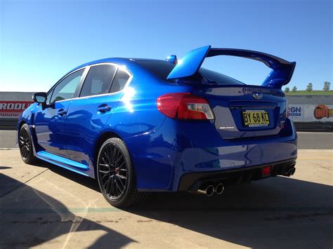 Subaru Wrx Sti Review Caradvice