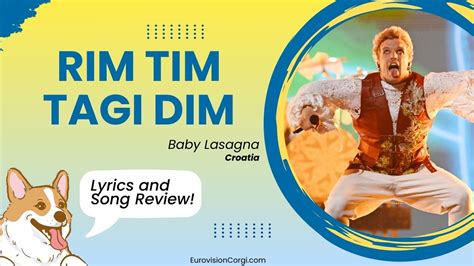 Baby Lasagna Rim Tim Tagi Dim Lyrics And Song Meaning Croatia