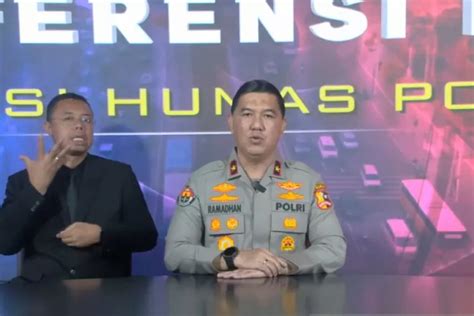 Polri Tangkap Terduga Pimpinan KKB Yang Bunuh Anggota Polisi Di