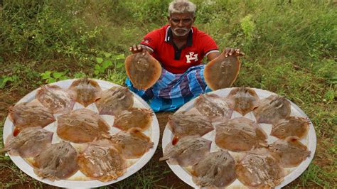 Baby Stingray Full Fish Fry See Food Fish Fry Fish Recipe