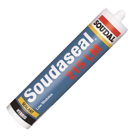 Soudal Dichtungsmasse Soudaseal 215 LM Betongrau SOU105023