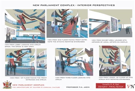 New Parliament Complex for Trinidad & Tobago by Vernelle Noel at Coroflot.com