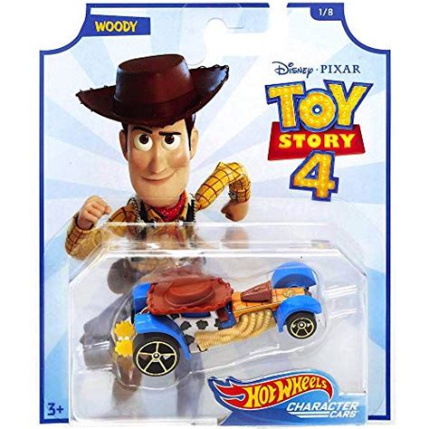 Disney And Pixar Toy Story Character Cars By Hot Wheels Scale Woody Buz Toys Hobbies