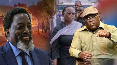 PROVOCATION DE PLUS NA FAMILLE KABILA JANETTE KABILA EN COLER NANI