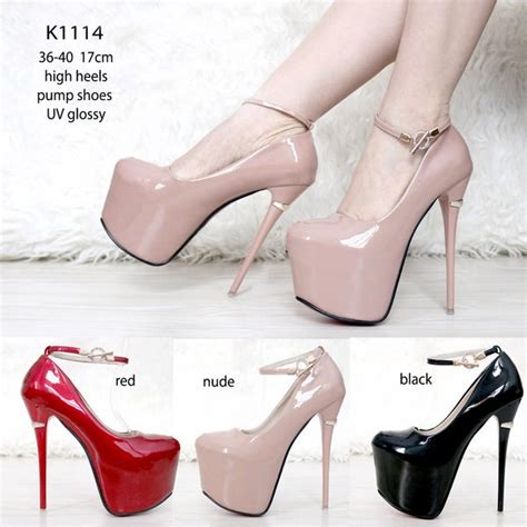 Jual Sepatu High Heels Cm Model Pump Kondangan Pesta K Di Lapak