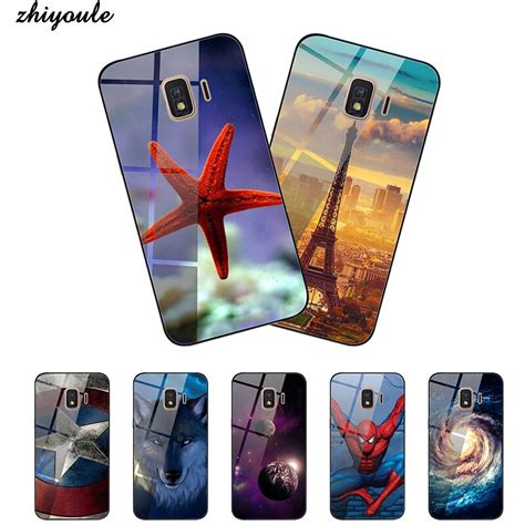 Funda De Vidrio Templado Para Samsung Galaxy J2 Core Fundas Star Space