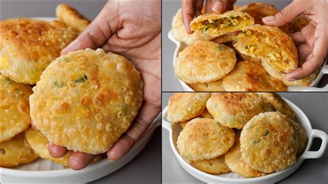 Egg Puri Recipe Crispy Delicious Egg Stuffing Puri Teatime Snacks