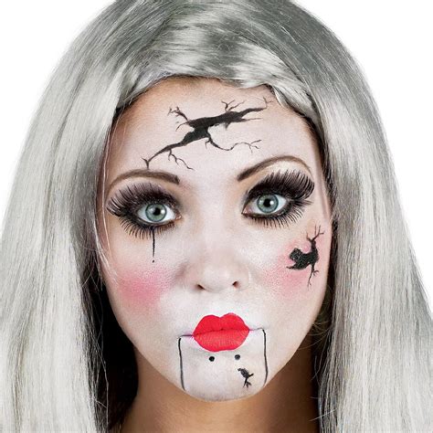 Cute Broken Doll Makeup | Saubhaya Makeup